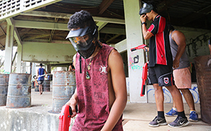 Kuki Lasertag : Rarotonga : Business Photos : Business News Photos : Richard Moore : Photographer